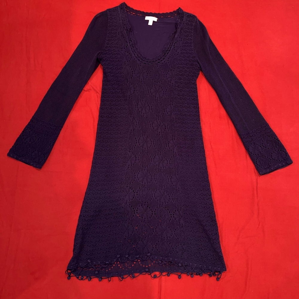 Purple Dress